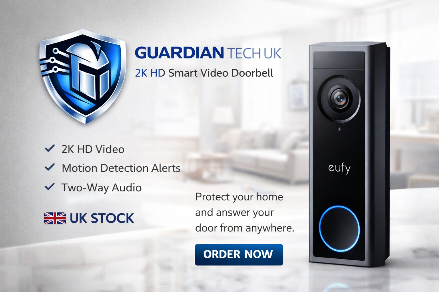 Eufy Video Doorbell Camera
