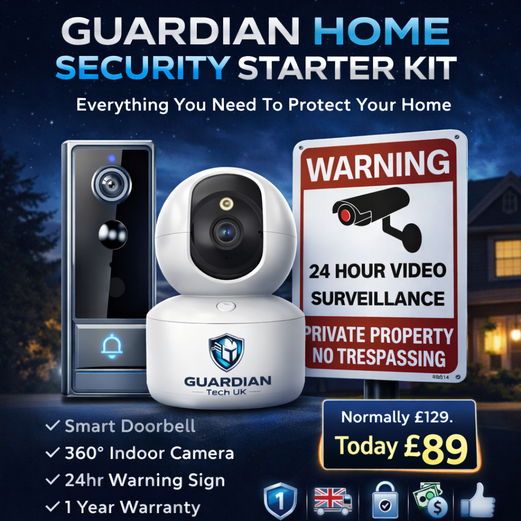 Guardian Tech UK Starter Kit