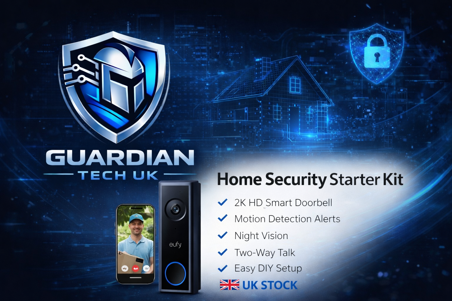 Eufy Video Doorbell Camera