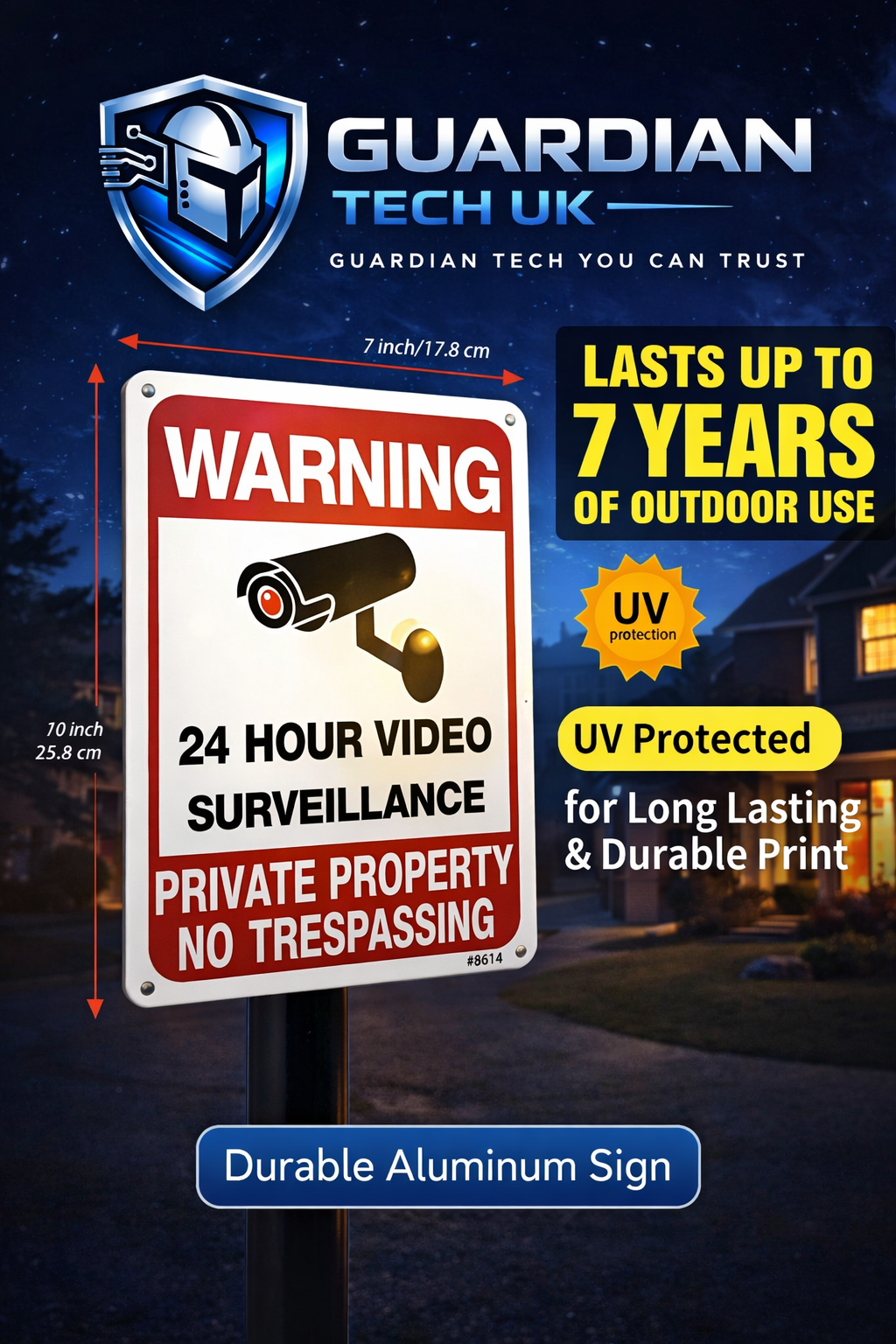 Guardian Tech UK Starter Kit
