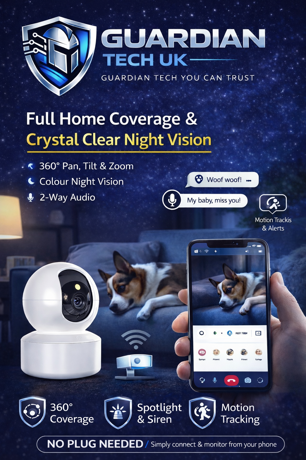 Guardian Tech UK Starter Kit