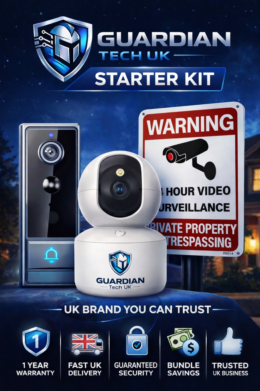 Guardian Tech UK Starter Kit