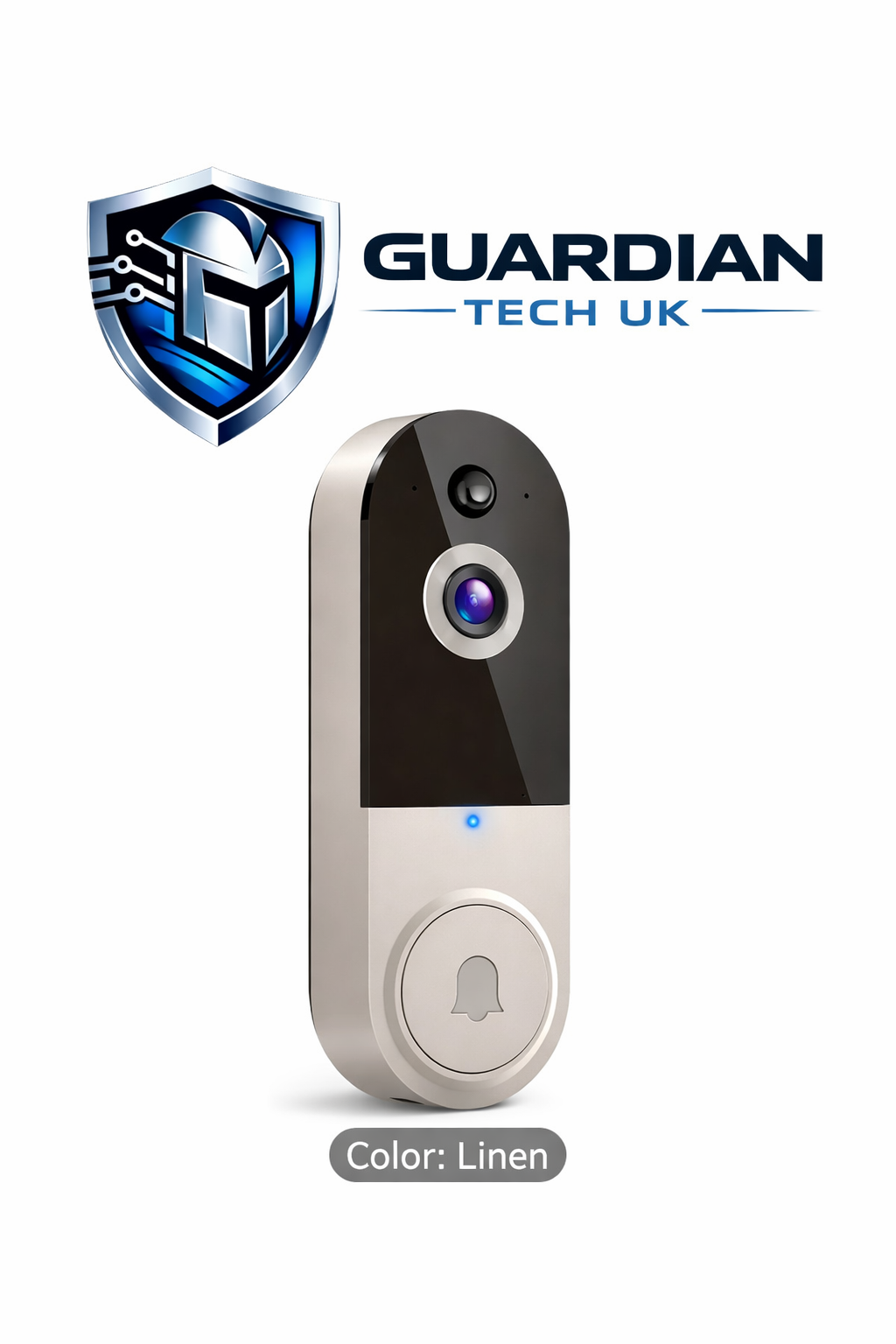 Smart Wireless Doorbell Camera With Night Vision